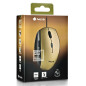 Souris Ergonomique Filaire NGS Moth Gold USB/Type C Avec Boutons Silencieux - Dorée — NGS · Smarty Paris 18e